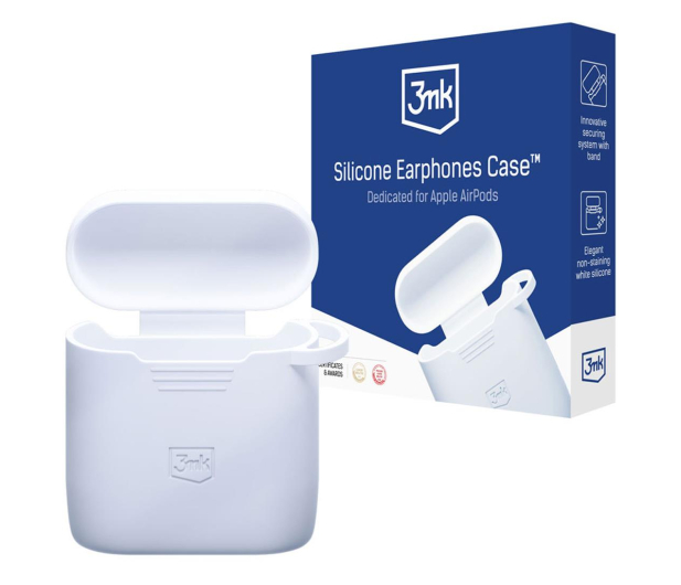 3mk Silicone AirPods Case do Apple AirPods 2nd gen. - 1227920 - zdjęcie